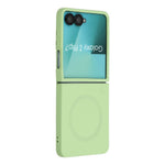 Til Samsung Galaxy Z Flip7 5G Magnetisk Etui Stødsikkert TPU Telefoncover