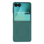 Til Samsung Galaxy Z Flip7 5G Magnetisk Etui Stødsikkert TPU Telefoncover