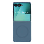 Til Samsung Galaxy Z Flip7 5G Magnetisk Etui Stødsikkert TPU Telefoncover