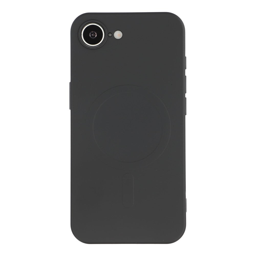 För iPhone 17e / 16e Magnetiskt Fodral Stöttåligt TPU Mobilskal