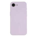 För iPhone 17e / 16e Magnetiskt Fodral Stöttåligt TPU Mobilskal