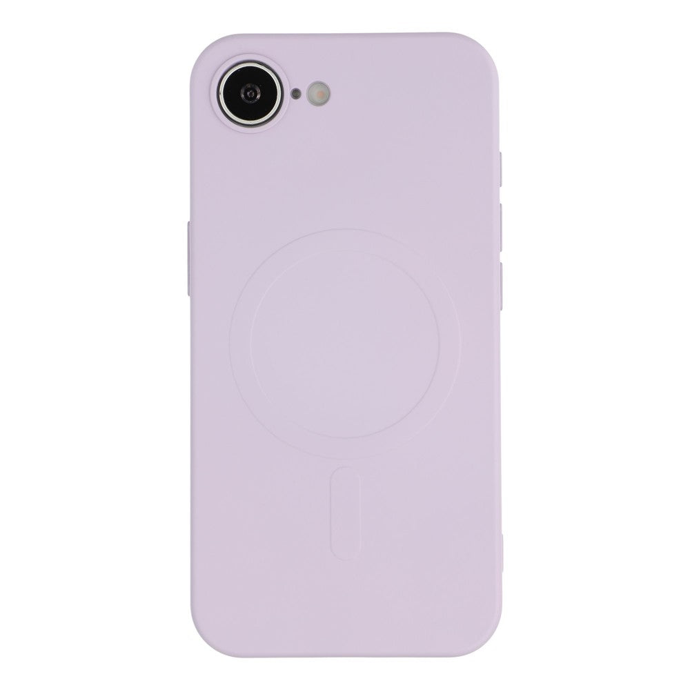 För iPhone 17e / 16e Magnetiskt Fodral Stöttåligt TPU Mobilskal