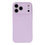 Till iPhone 18 Pro Max / 17 Pro Max Magnetiskt Skal Stötsäkert TPU Mobilfodral