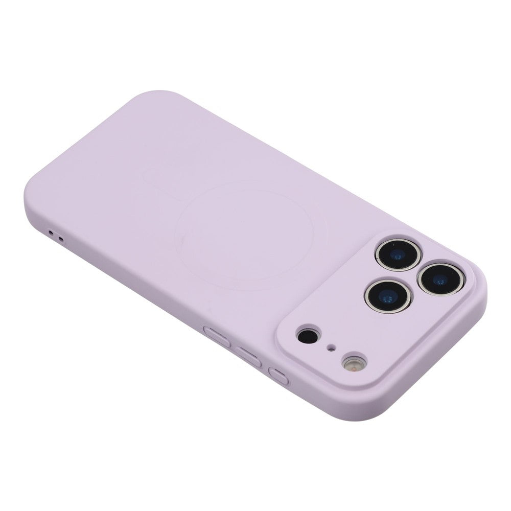 Till iPhone 18 Pro Max / 17 Pro Max Magnetiskt Skal Stötsäkert TPU Mobilfodral