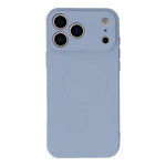 Till iPhone 18 Pro Max / 17 Pro Max Magnetiskt Skal Stötsäkert TPU Mobilfodral