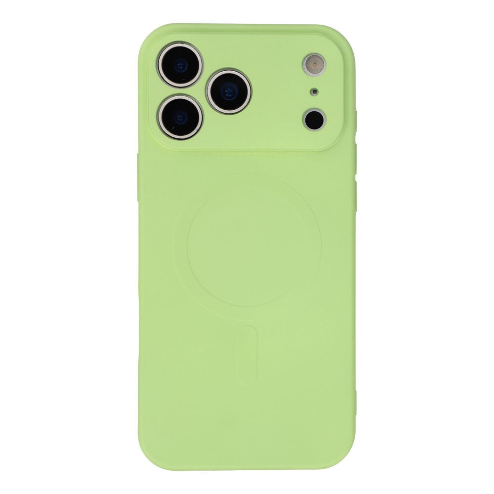 For iPhone 18 Pro / 17 Pro Magnetic Case Shockproof TPU Phone Cover