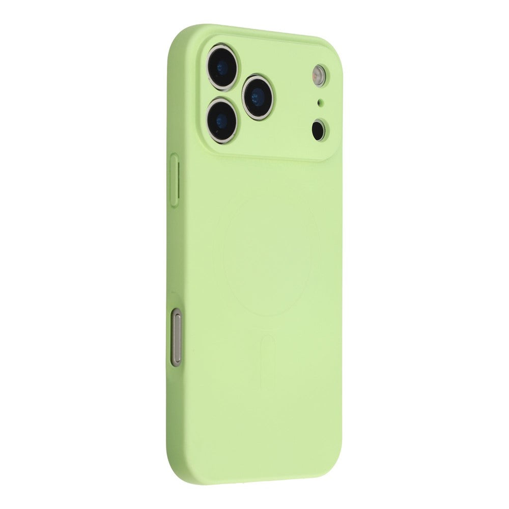 For iPhone 18 Pro / 17 Pro Magnetic Case Shockproof TPU Phone Cover