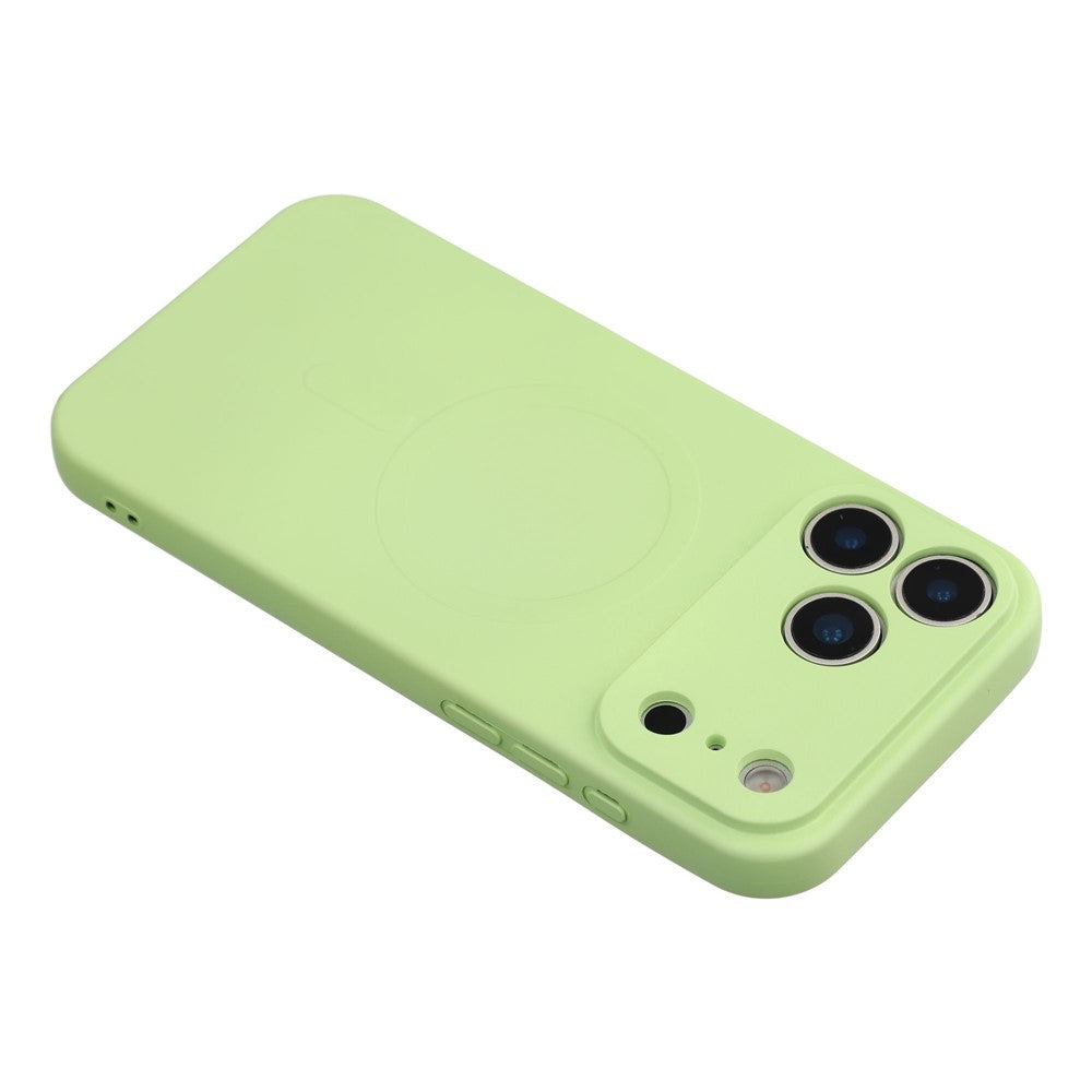 For iPhone 18 Pro / 17 Pro Magnetic Case Shockproof TPU Phone Cover