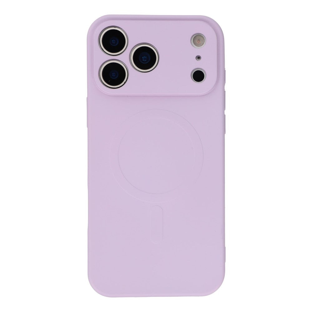 For iPhone 18 Pro / 17 Pro Magnetic Case Shockproof TPU Phone Cover
