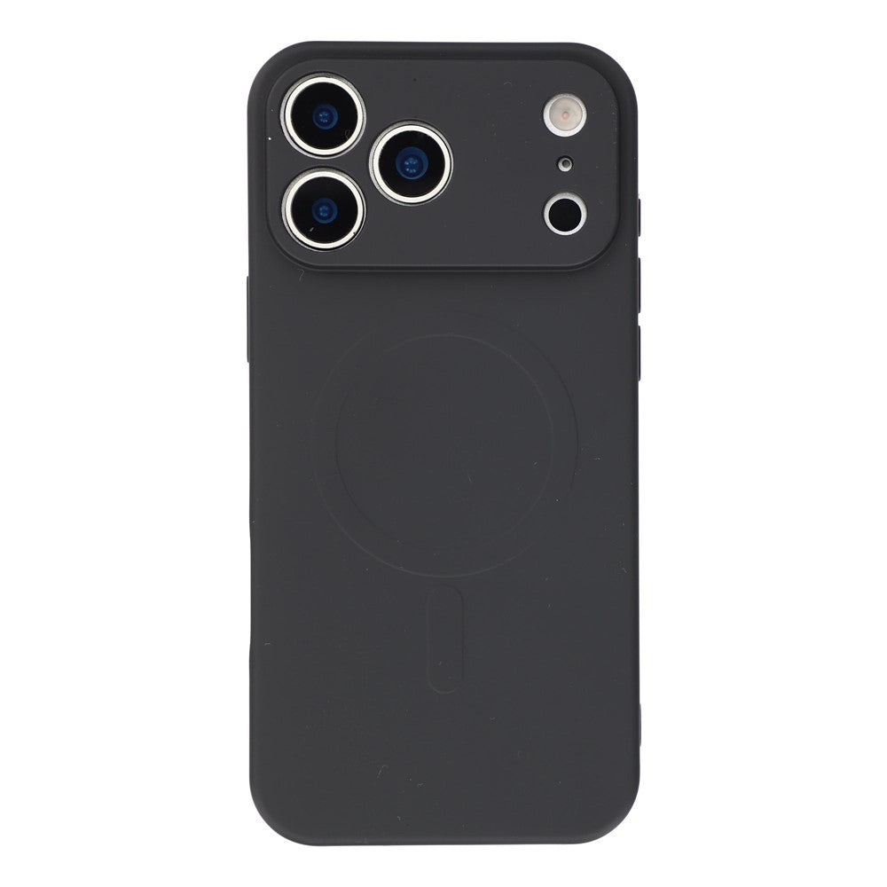 For iPhone 18 Pro / 17 Pro Magnetic Case Shockproof TPU Phone Cover