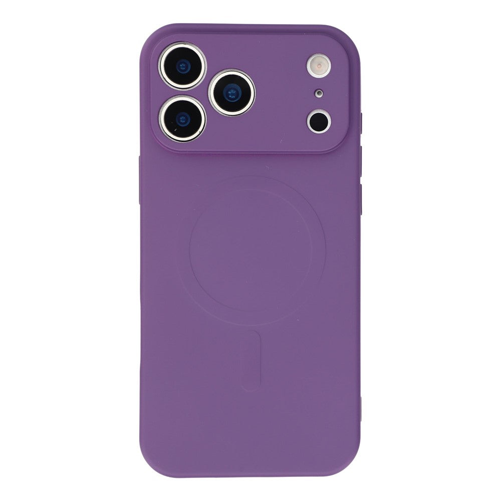 For iPhone 18 Pro / 17 Pro Magnetic Case Shockproof TPU Phone Cover