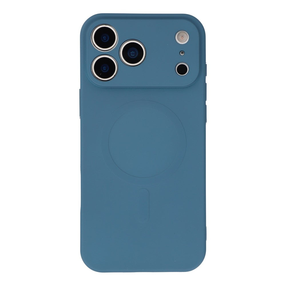 For iPhone 18 Pro / 17 Pro Magnetic Case Shockproof TPU Phone Cover
