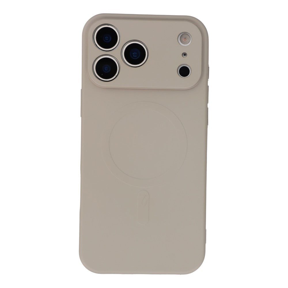 For iPhone 18 Pro / 17 Pro Magnetic Case Shockproof TPU Phone Cover