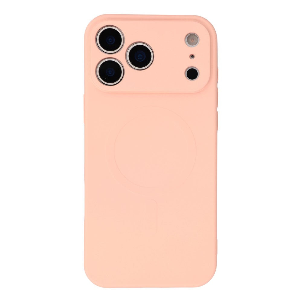 For iPhone 18 Pro / 17 Pro Magnetic Case Shockproof TPU Phone Cover