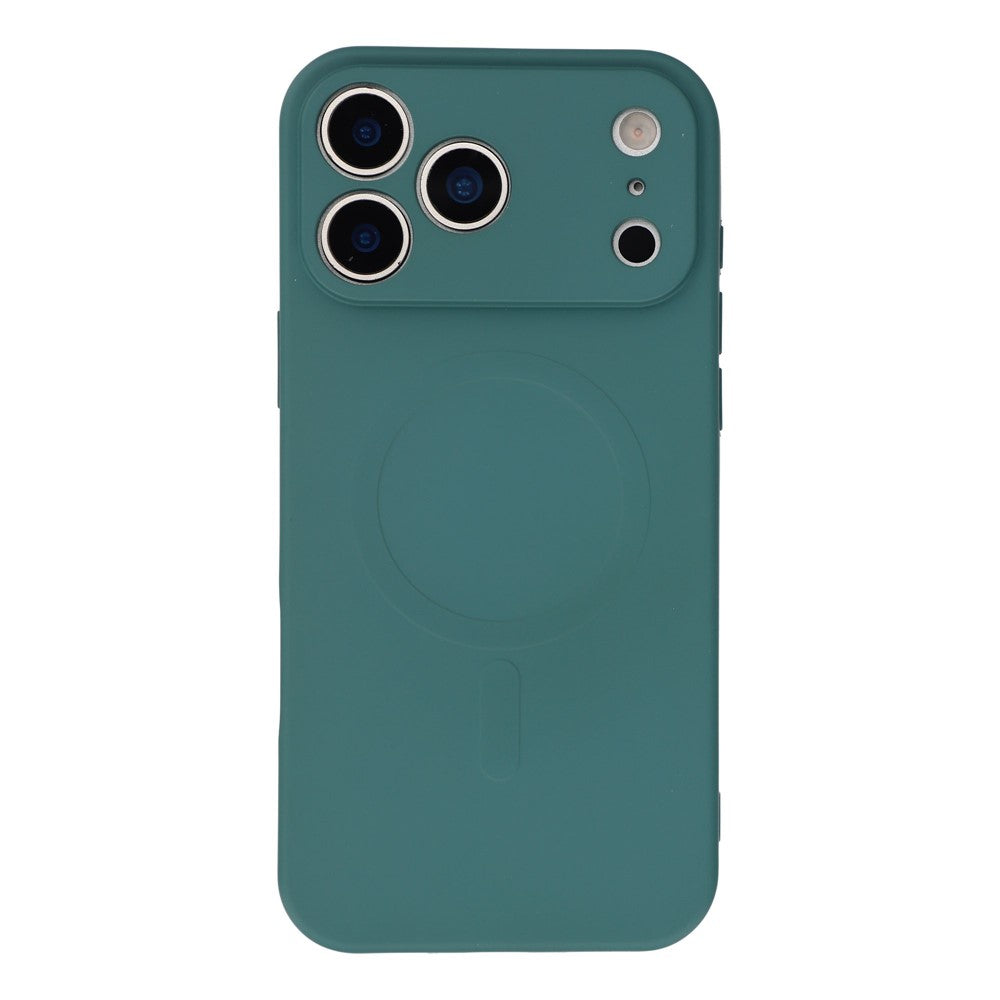 For iPhone 18 Pro / 17 Pro Magnetic Case Shockproof TPU Phone Cover