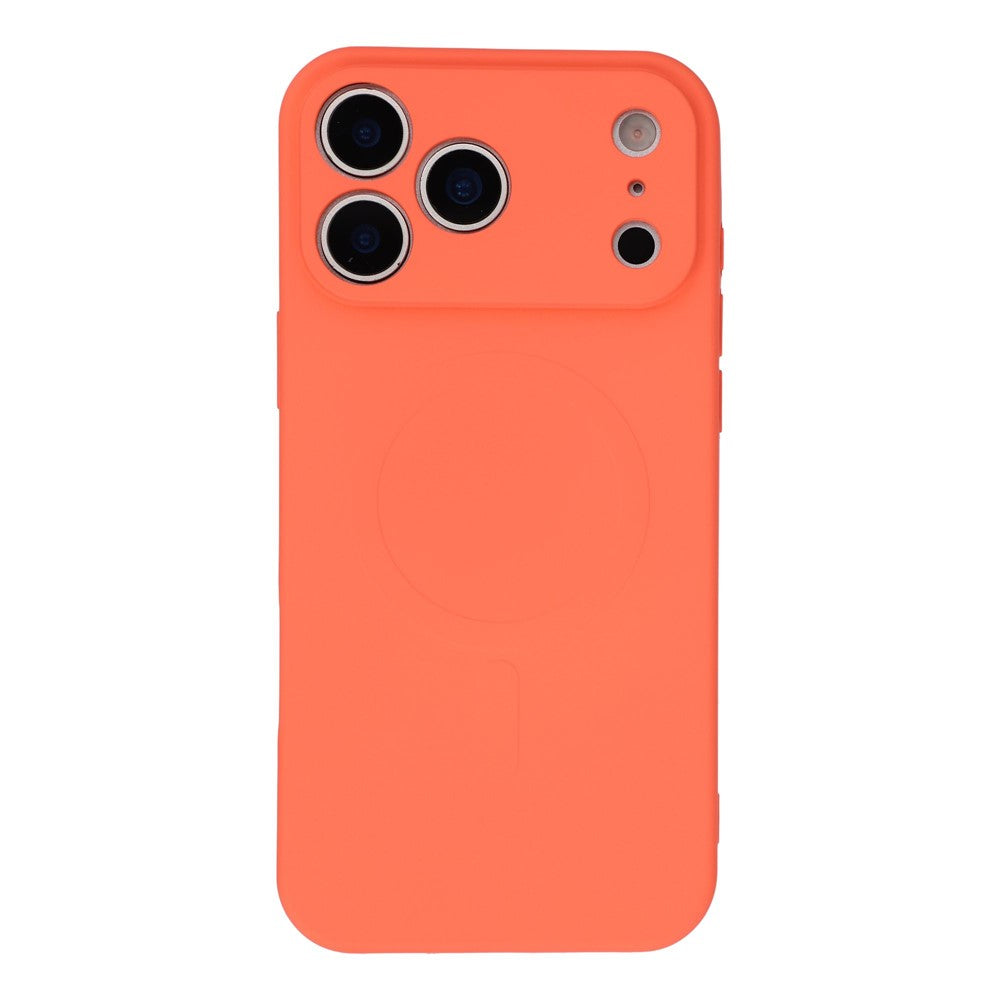 For iPhone 18 Pro / 17 Pro Magnetic Case Shockproof TPU Phone Cover