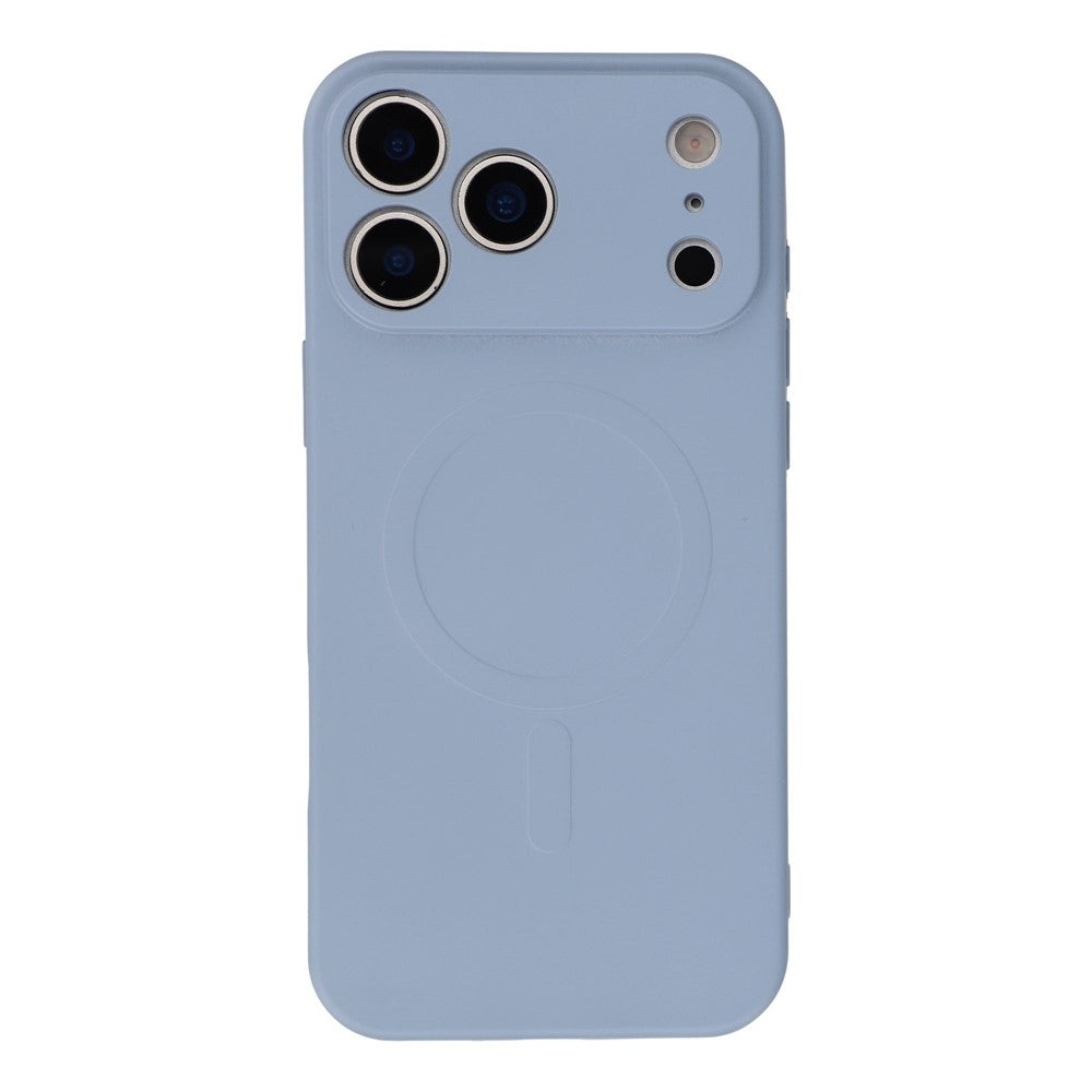 For iPhone 18 Pro / 17 Pro Magnetic Case Shockproof TPU Phone Cover