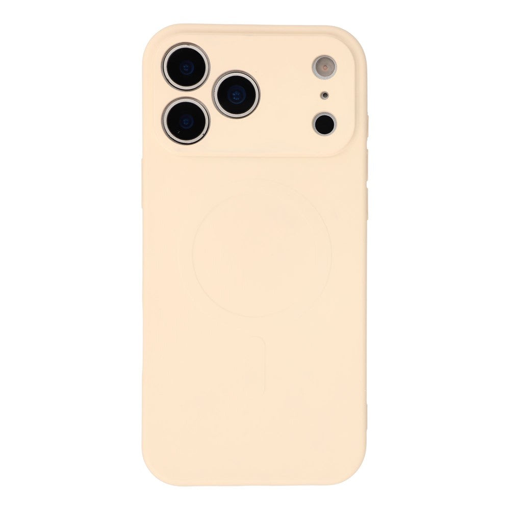 For iPhone 18 Pro / 17 Pro Magnetic Case Shockproof TPU Phone Cover