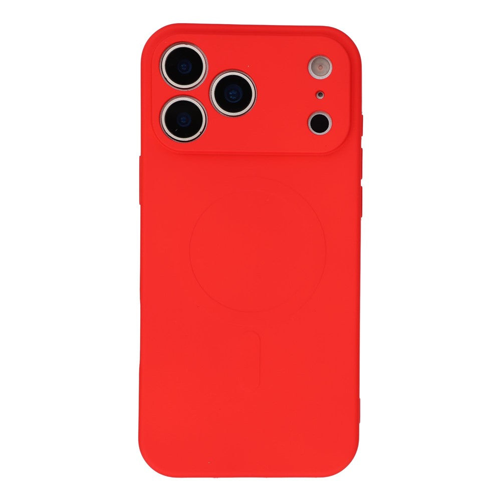 For iPhone 18 Pro / 17 Pro Magnetic Case Shockproof TPU Phone Cover