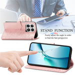 For Xiaomi 17 Leather Case with Tempered Glass Flim Mandala Flower Wallet Phone Cover