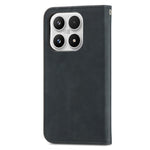 For Xiaomi 17 Leather Case with Tempered Glass Flim Card Holder Magnetic Closing Phone Cover
