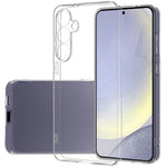 Til Samsung Galaxy S26 FE Bagcover Ultratyndt Fleksibelt TPU Gennemsigtigt Telefoncover