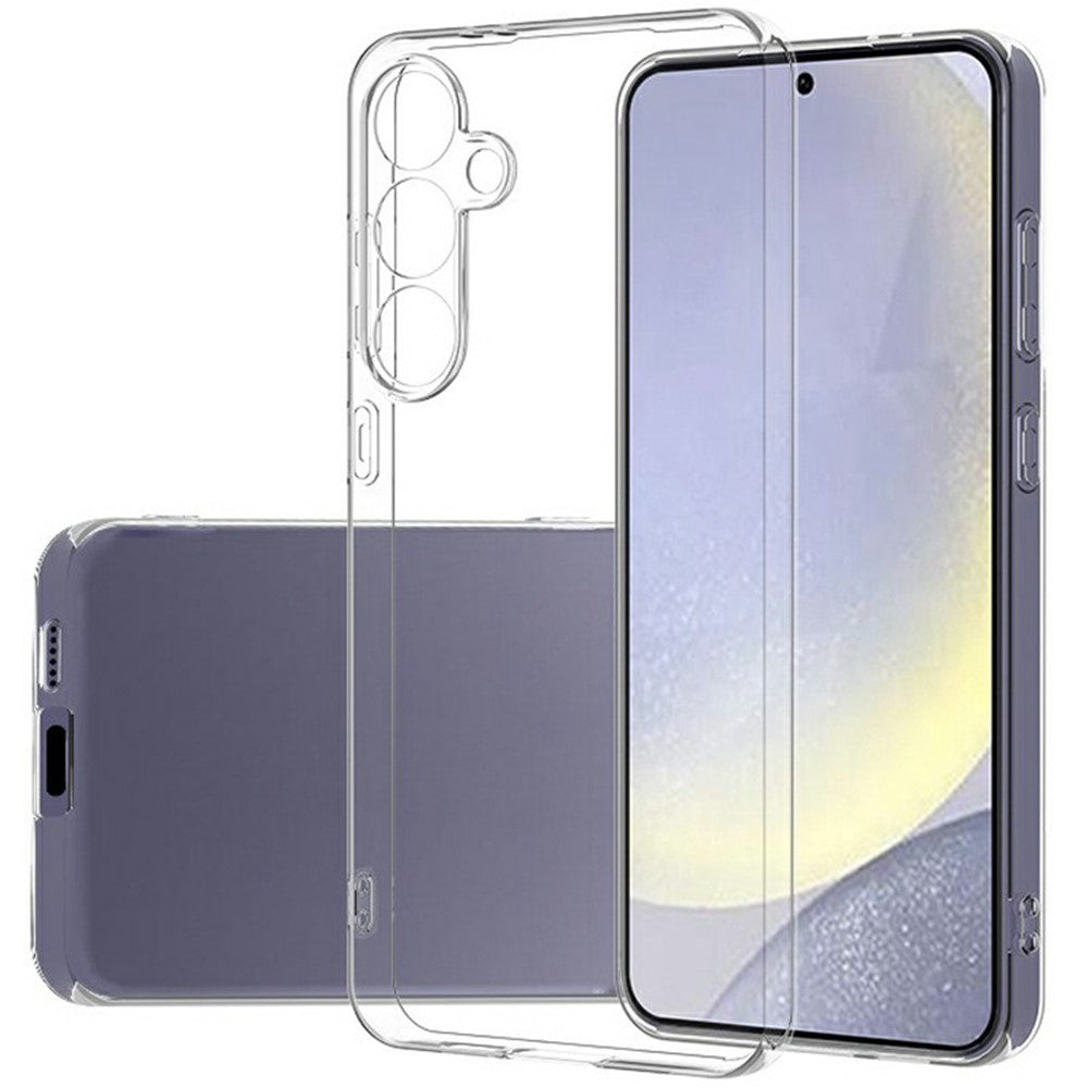 Til Samsung Galaxy S26 FE Bagcover Ultratyndt Fleksibelt TPU Gennemsigtigt Telefoncover