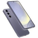 Til Samsung Galaxy S26 FE Bagcover Ultratyndt Fleksibelt TPU Gennemsigtigt Telefoncover