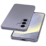 Til Samsung Galaxy S26 FE Bagcover Ultratyndt Fleksibelt TPU Gennemsigtigt Telefoncover