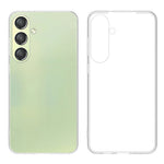 Til Samsung Galaxy S26 FE Cover Slankt Gennemsigtigt Blødt TPU Telefoncover