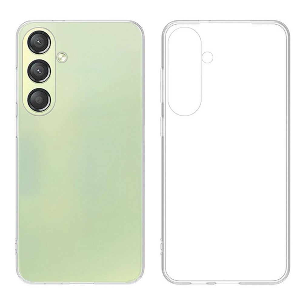 Til Samsung Galaxy S26 FE Cover Slankt Gennemsigtigt Blødt TPU Telefoncover