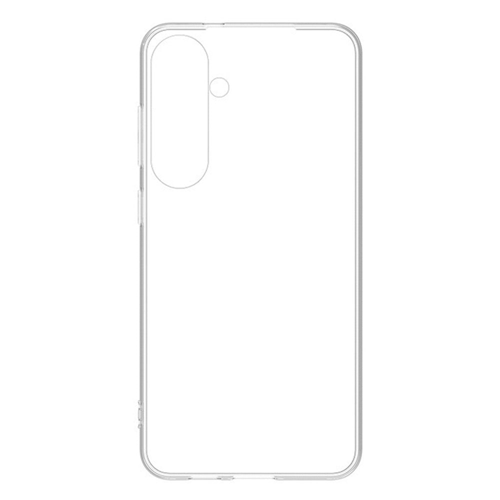 Til Samsung Galaxy S26 FE Cover Slankt Gennemsigtigt Blødt TPU Telefoncover