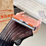 For Samsung Galaxy Z Fold8 Magnetic Case Cute Fluorescent Design TPU Acrylic Phone Back Cover
