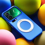 For Xiaomi 17 Pro Max Case Magnetic Rotatable Kickstand Soft TPU Skin-touch Phone Cover