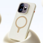 For OnePlus 15T 5G Magnetic Case Shockproof Skin-Friendly TPU Soft Phone Cover