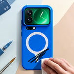 For Xiaomi 17 Pro Max Magnetic Case Shockproof Skin-Friendly TPU Soft Phone Cover