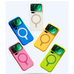 For Xiaomi 17 Pro Max Magnetic Case Shockproof Skin-Friendly TPU Soft Phone Cover