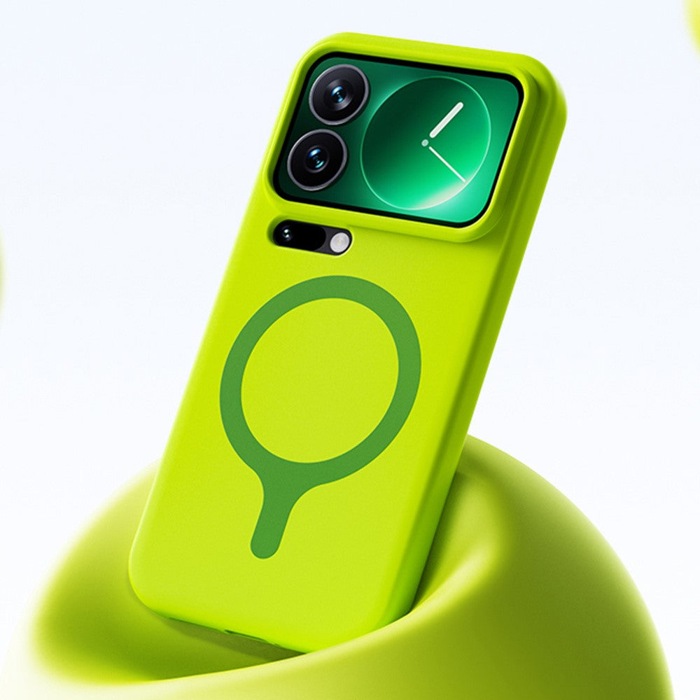 For Xiaomi 17 Pro Max Magnetic Case Shockproof Skin-Friendly TPU Soft Phone Cover