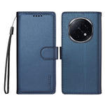 BETOPNICE Oppo F29 Pro 5G (Global) / Oppo A5 Pro 5G (Kina) 006-cover, RFID-blokerende pung i læder med håndledsrem