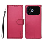 BETOPNICE for Oppo F33 Pro 5G / Oppo A6s Pro 5G 006 Case RFID Blocking Wallet Stand Leather Phone Cover with Wrist Strap