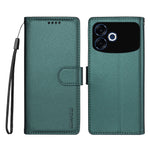 BETOPNICE for Oppo F33 Pro 5G / Oppo A6s Pro 5G 006 Case RFID Blocking Wallet Stand Leather Phone Cover with Wrist Strap