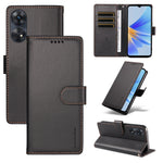 BETOPNICE for Oppo A17k 4G / Oppo A17 4G 006 Case RFID Blocking Wallet Stand Leather Phone Cover with Wrist Strap