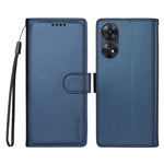 BETOPNICE for Oppo A17k 4G / Oppo A17 4G 006 Case RFID Blocking Wallet Stand Leather Phone Cover with Wrist Strap