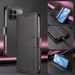 BETOPNICE för Xiaomi Redmi K90 Pro Max 5G / Xiaomi Poco F8 Ultra 006 Skal RFID-blockerande plånboksfodral i läder med handledsrem