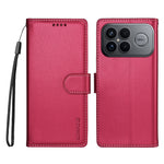 BETOPNICE för Xiaomi Redmi K90 Pro Max 5G / Xiaomi Poco F8 Ultra 006 Skal RFID-blockerande plånboksfodral i läder med handledsrem