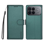 BETOPNICE för Xiaomi Redmi K90 Pro Max 5G / Xiaomi Poco F8 Ultra 006 Skal RFID-blockerande plånboksfodral i läder med handledsrem