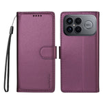 BETOPNICE för Xiaomi Redmi K90 Pro Max 5G / Xiaomi Poco F8 Ultra 006 Skal RFID-blockerande plånboksfodral i läder med handledsrem