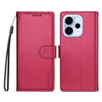 BETOPNICE för Oppo Reno15 F 5G / Oppo Reno16 FS 5G / Oppo Reno16 F 5G 006 Skal RFID-blockerande plånboksfodral i läder med handledsrem