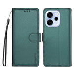 BETOPNICE för Oppo Reno15 F 5G / Oppo Reno16 FS 5G / Oppo Reno16 F 5G 006 Skal RFID-blockerande plånboksfodral i läder med handledsrem