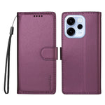 BETOPNICE för Oppo Reno15 F 5G / Oppo Reno16 FS 5G / Oppo Reno16 F 5G 006 Skal RFID-blockerande plånboksfodral i läder med handledsrem